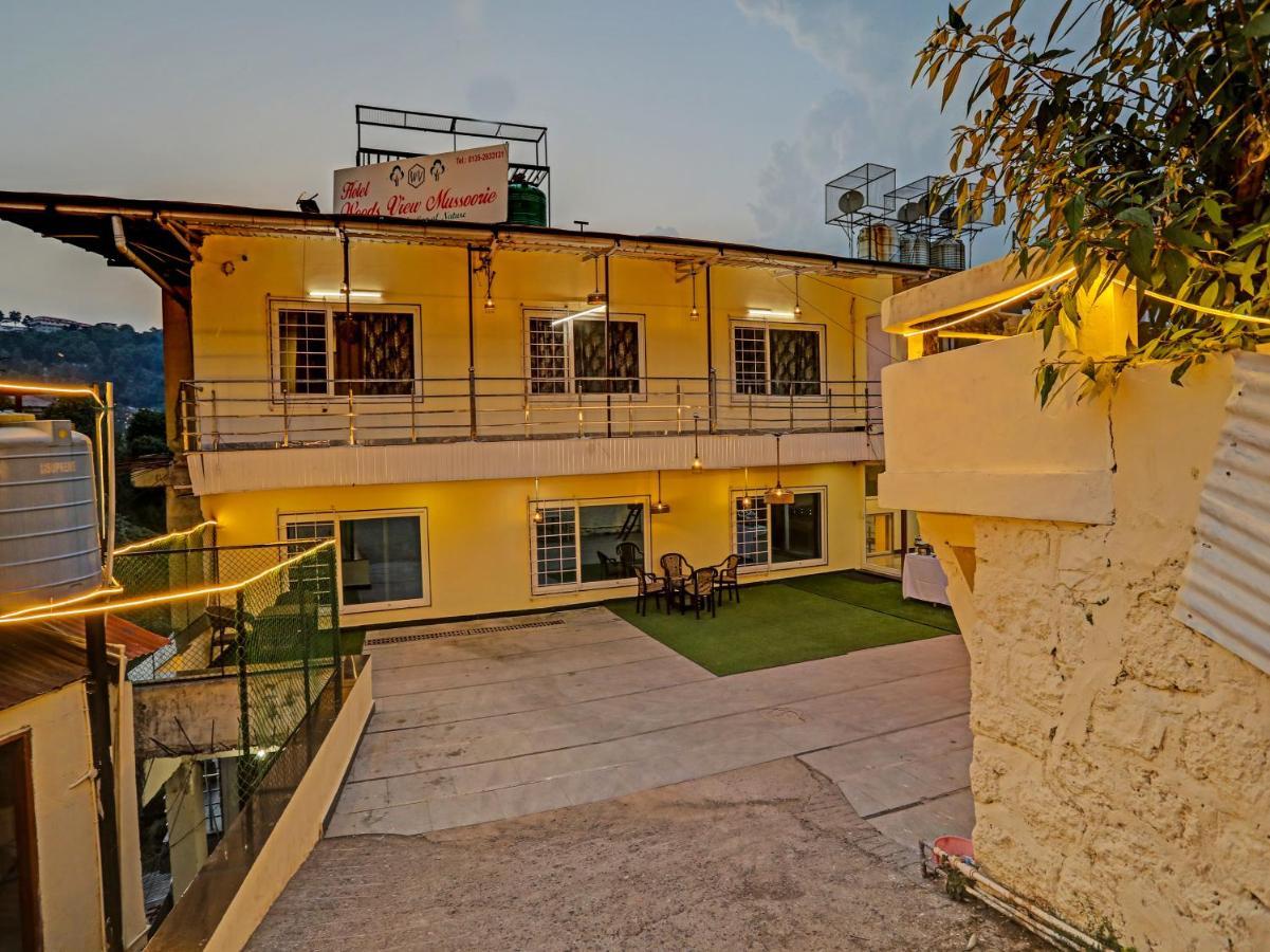 Hotel Woods View Mussoorie Buitenkant foto